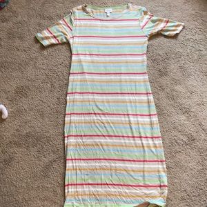 LuLaRoe Julia Dress